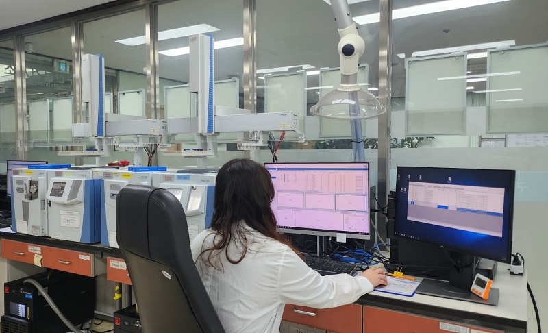 Tổng vốn đầu tư cho nghiên cứu và phát triển (R&D) của Hàn Quốc trong năm 2023 đã đạt 119,74 nghìn tỷ KRW, đứng thứ hai thế giới khi tính theo tỷ lệ phần trăm Tổng sản phẩm quốc nội (GDP). (Ảnh: Viện nghiên cứu sức khỏe cộng đồng và môi trường tỉnh Gyeonggi-do)