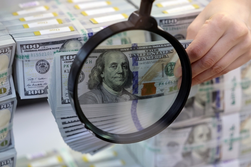 Năm ngoái, Tổng sản phẩm quốc nội (GDP) bình quân đầu người của Hàn Quốc đã đạt mức 36.000 USD, cao hơn so với Nhật Bản và Đài Loan. (Ảnh: Yonhap News)