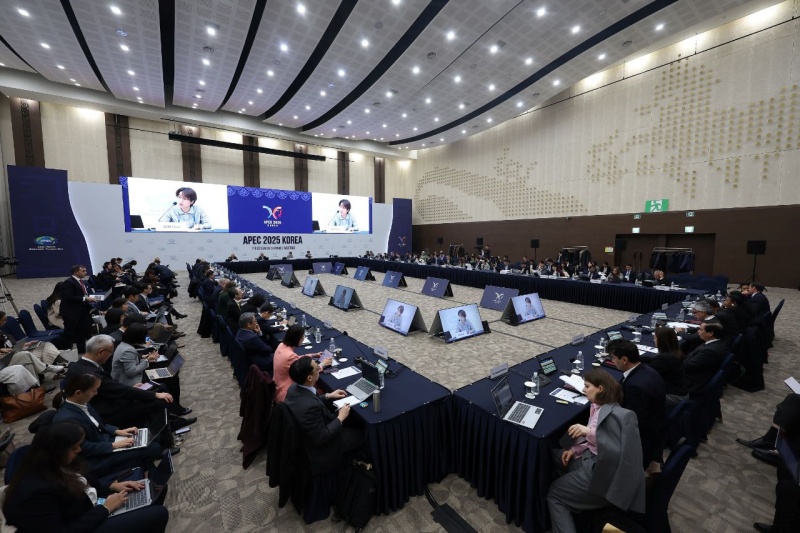 Hội nghị các Quan chức cấp cao Diễn đàn Hợp tác Kinh tế Châu Á - Thái Bình Dương (APEC) lần thứ nhất (SOM 1) năm 2025 đã diễn ra thành phố Gyeongju, tỉnh Gyeongsangbuk-do từ ngày 24/2 đến ngày 9/3/2025. (Ảnh: Bộ Ngoại giao Hàn Quốc)