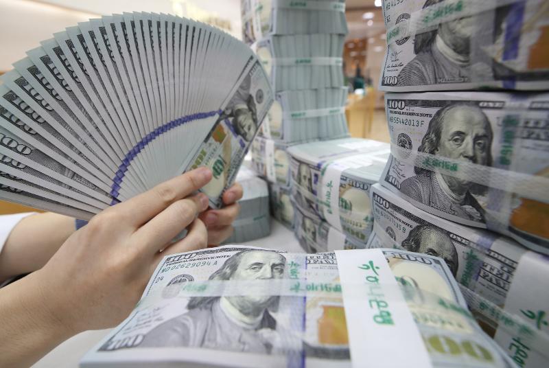 Kho dự trữ ngoại hối của Hàn Quốc đã đạt 410,2 tỷ USD vào tháng 6/2025. (Ảnh: Yonhap News)