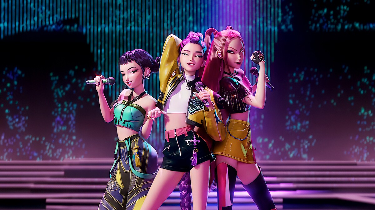 Một bài hát từ bộ phim hoạt hình “KPop Demon Hunters” của Netflix đã đứng đầu bảng xếp hạng “Daily Top Songs” của nền tảng âm nhạc Spotify vào ngày 4/7/2025 (giờ Mỹ). (Ảnh: Netflix)
