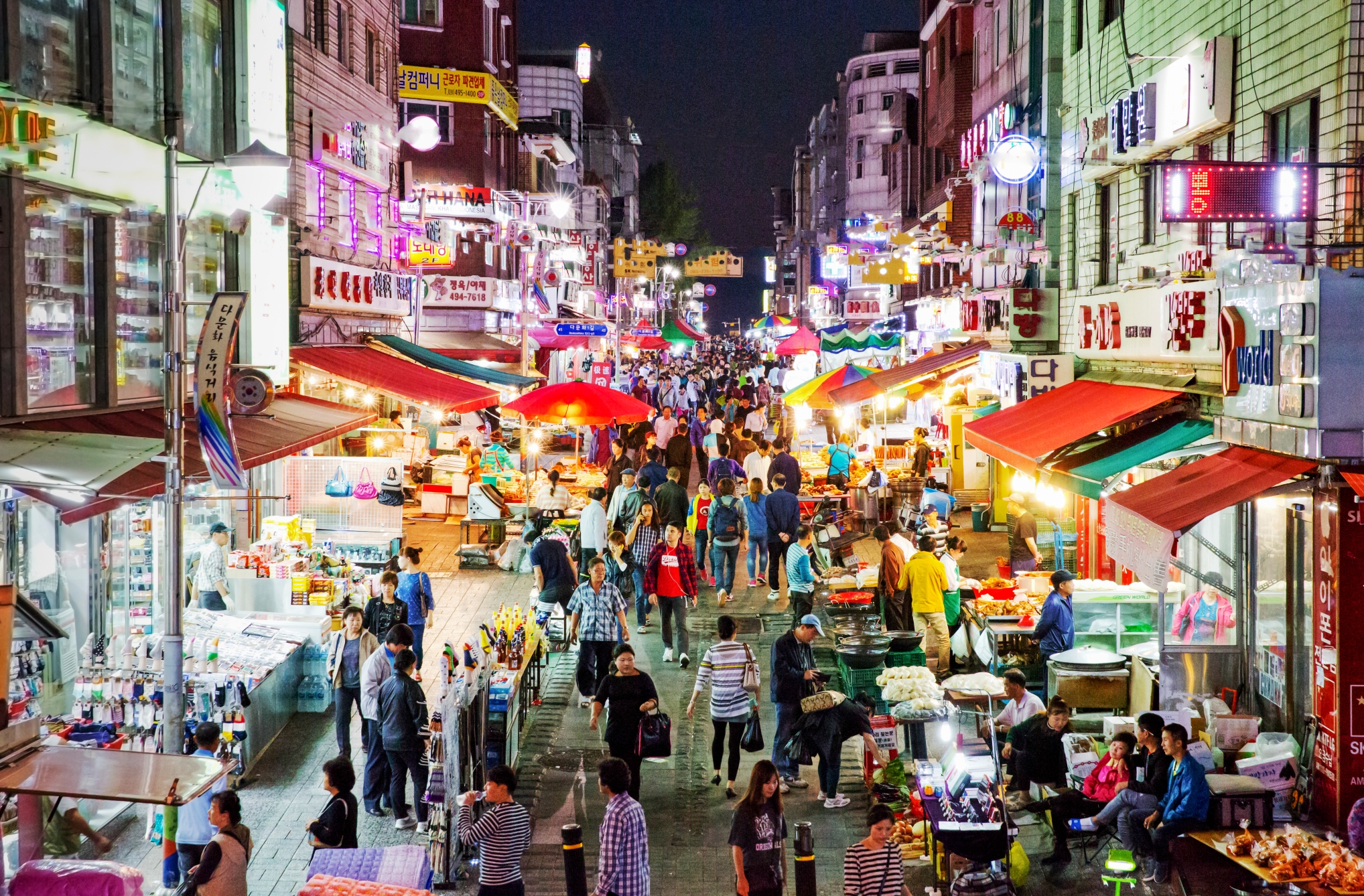 Đặc khu l&agrave;ng đa văn h&oacute;a ở th&agrave;nh phố Ansan, tỉnh Gyeonggi-do. (Ảnh: Ch&iacute;nh quyền th&agrave;nh phố Ansan)