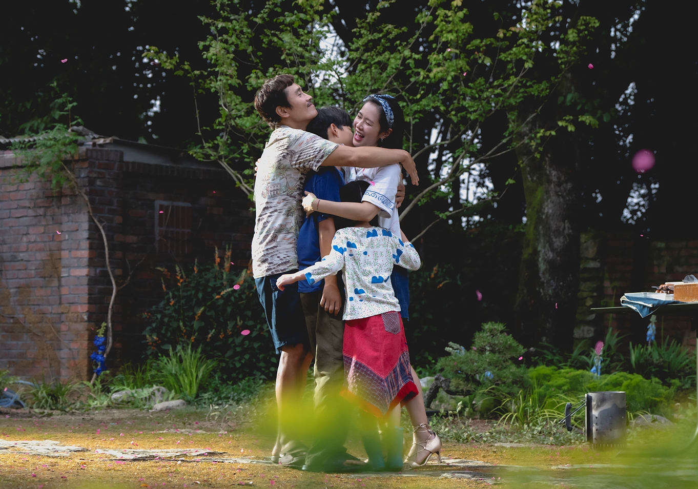 Một cảnh trong phim điện ảnh “No Other Choice” của đạo diễn Park Chan-wook. (Ảnh: Ban tổ chức Liên hoan phim Quốc tế Busan) 
