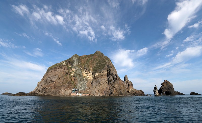 Đảo Dokdo. (Ảnh: Korea.net) 
