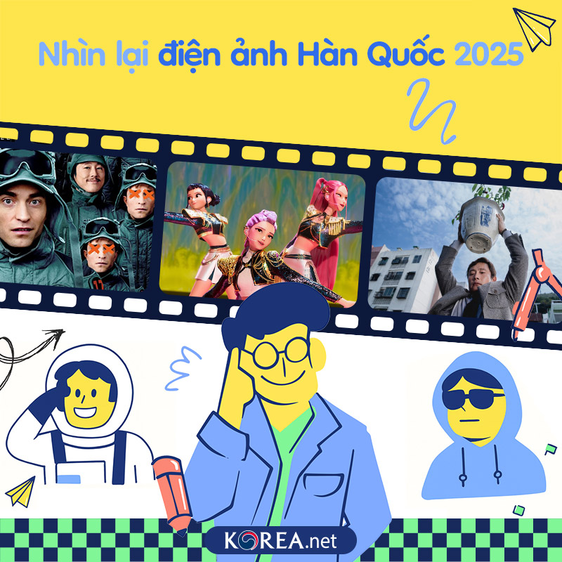 Nhìn lại điện ảnh Hàn Quốc 2025