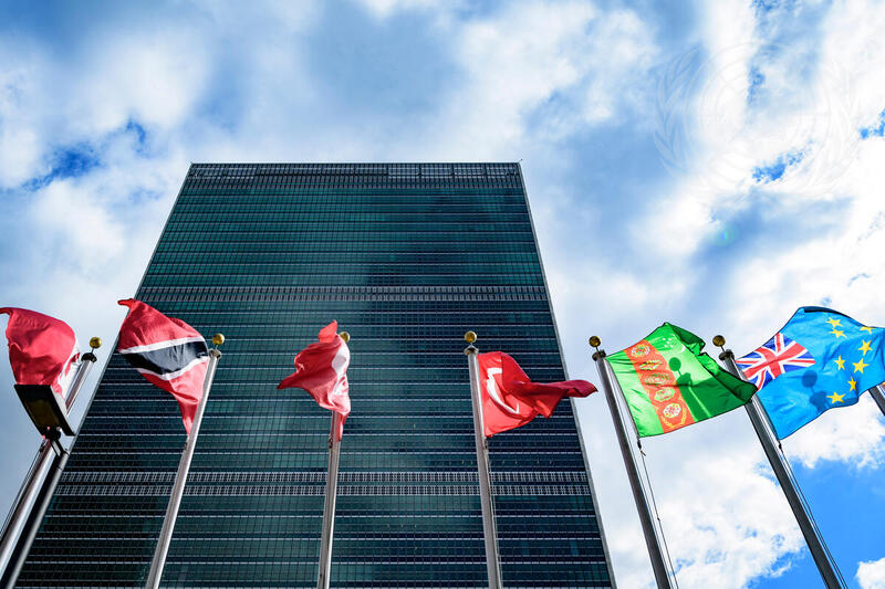 Trụ sở Li&ecirc;n hợp quốc ở th&agrave;nh phố New York, Mỹ. (Ảnh: UN Media)