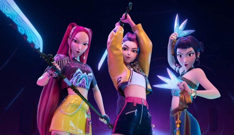 Hiệp hội C&ocirc;ng nghiệp Ghi &acirc;m Anh (BPI) ng&agrave;y 23/1 đ&atilde; c&ocirc;ng bố hai b&agrave;i h&aacute;t &ldquo;APT.&rdquo; v&agrave; &ldquo;Golden&rdquo; được đề cử cho hạng mục B&agrave;i h&aacute;t quốc tế của năm tại lễ trao giải The BRIT Awards lần thứ 46. (Ảnh: Trang Facebook ch&iacute;nh thức của Sony Picture Animation)