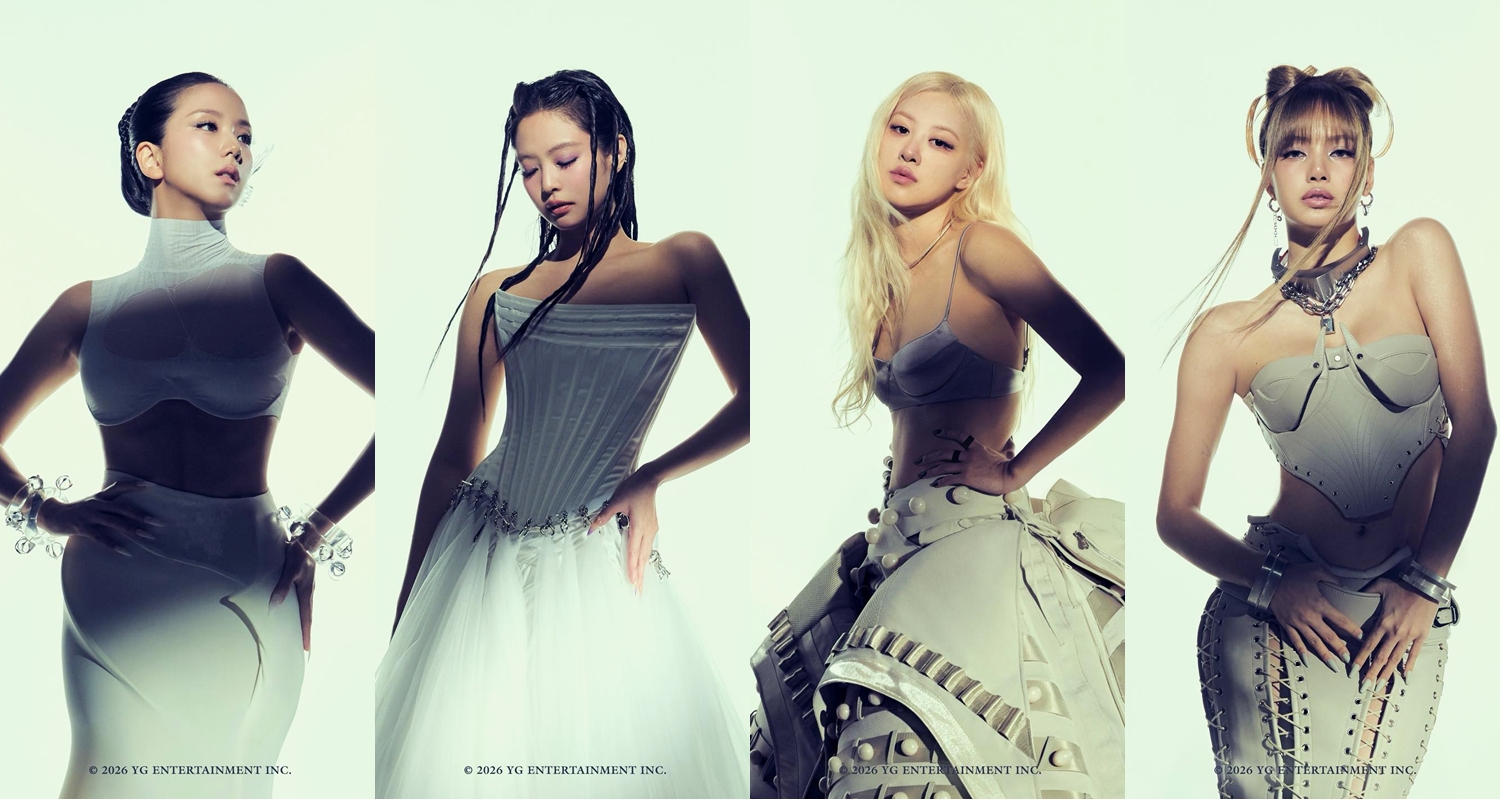 Poster cho mini album mới “DEADLINE” của BLACKPINK. (Ảnh: YG Entertainment)