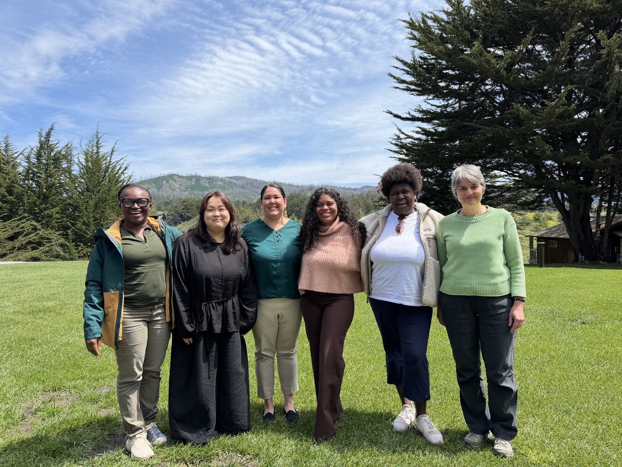 Năm nay, lần đầu ti&ecirc;n trong lịch sử,&nbsp;c&aacute;c chủ nh&acirc;n của Giải thưởng M&ocirc;i trường Goldman đều l&agrave; phụ nữ.&nbsp;Từ tr&aacute;i sang: Irolo Tansi (Nigeria), Kim Bo Rim (H&agrave;n Quốc), Alana Akak Hurley (Mỹ), Yubelis Morales Blanco (Colombia), Theonila Roka Matbob (Papua New Guinea), Sarah Finch (Anh). (Ảnh: Facebook ch&iacute;nh thức của&nbsp;Goldman)