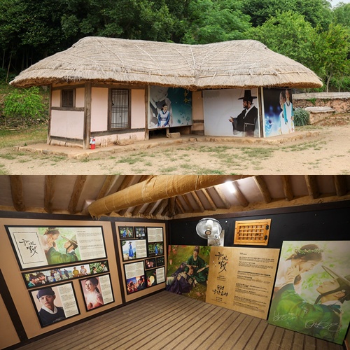 Thành cổ Nakaneupseong ở Suncheon, tỉnh Jeollanam-do, cũng từng là bối cảnh quay của nhiều tác phẩm lấy bối cảnh thời Triều đại Joseon, tiêu biểu như bộ phim truyền hình Dae Jang Geum (2003) và Love in the Moonlight (2016). (Ảnh: Park Daejin / Korea.net)