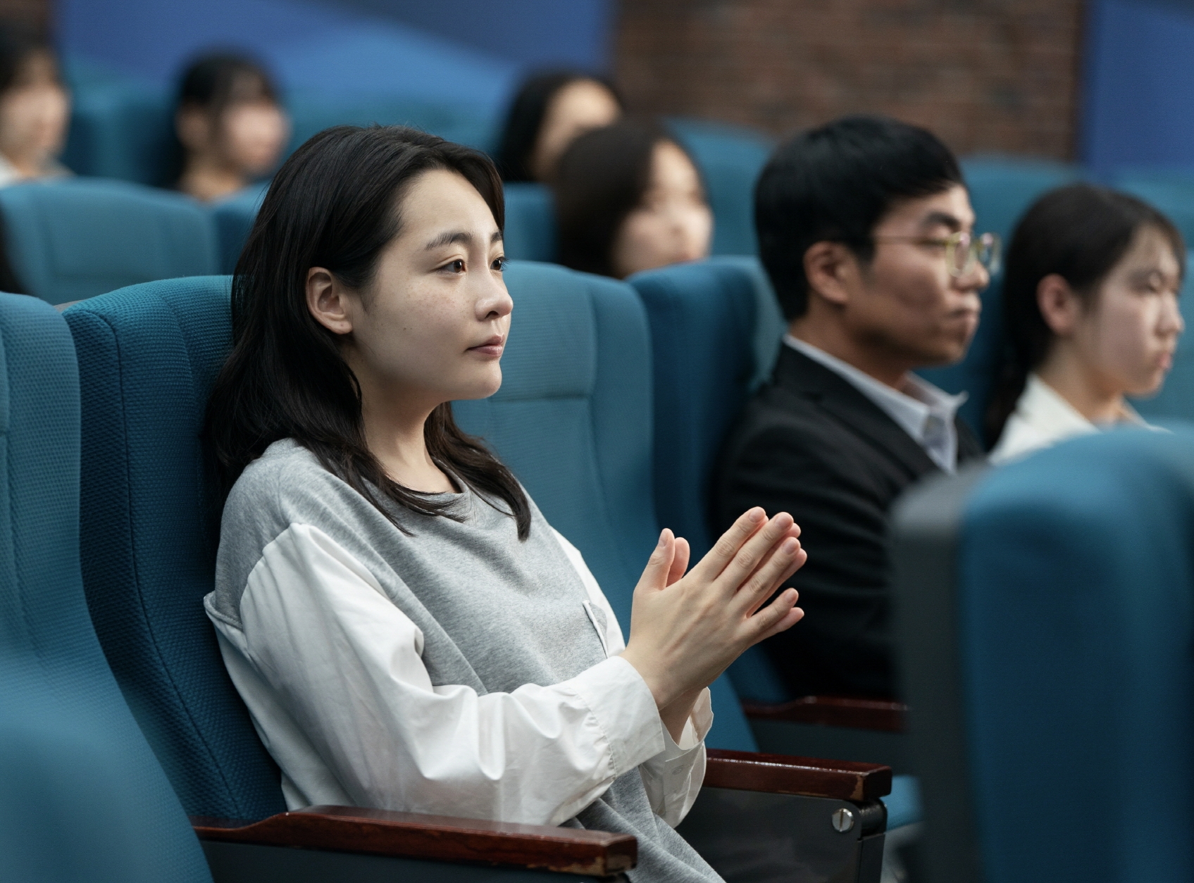 Một Cảnh trong phim Hana Korea. (Ảnh: Triple Pictures) style=