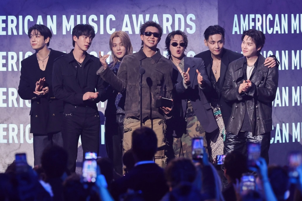 BTS giành giải thưởng cao nhất 