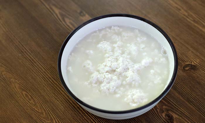 강원도 강릉에 오면 꼭 맛봐야 할 ‘초당순두부’는 고소한 콩맛을 그대로 느낄 수 있다.