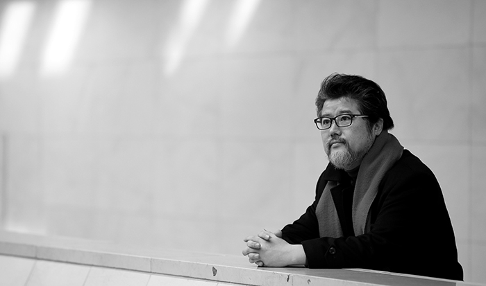 김승철 교수는 의기소침해 있는 제자들이 자신을 통해 희망을 발견했으면 하는 바람을 갖고 있다. 