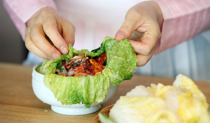 Công thức nấu món ăn Hàn Quốc số 4: Bossam Kimchi : Korea.net : The official website of the Republic of Korea