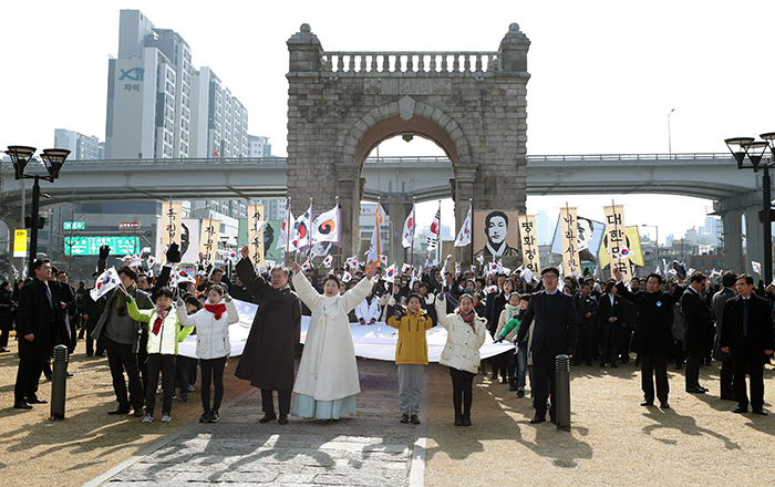 Phong độc lập ngày 1 tháng 3 là gốc rễ của chủ quyền dân tộc : Korea.net : The Official website of the Republic of Korea