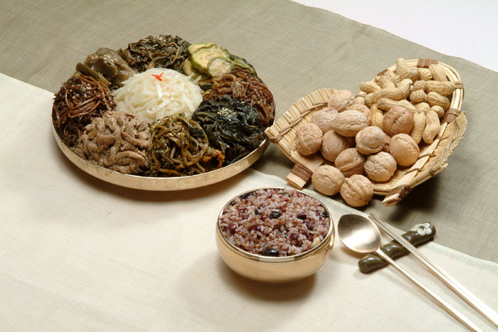 Người Hàn Quốc ăn cơm ngũ cốc