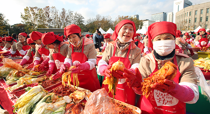 Lễ hội Kimchi Seoul