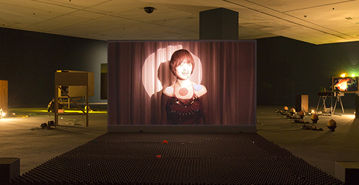 양아치 작가의 ‘바다소금극장’.