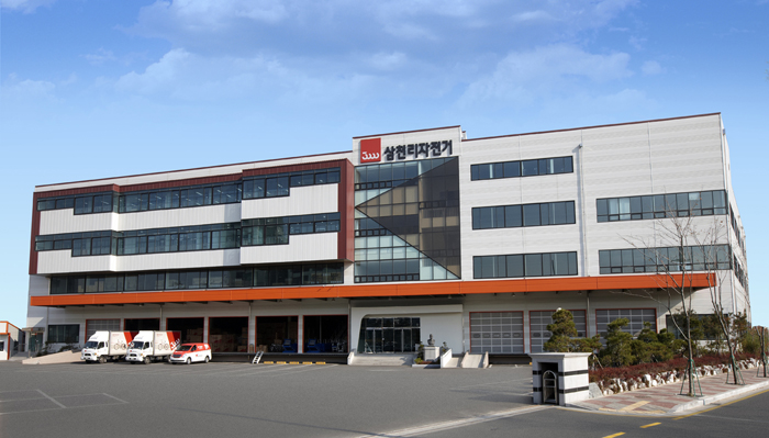 2010년 준공된 삼천리자전거의 경기도 의왕공장 