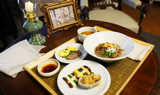 Trải nghiệm bàn ăn của hoàng gia thời Đế quốc Đại Hàn