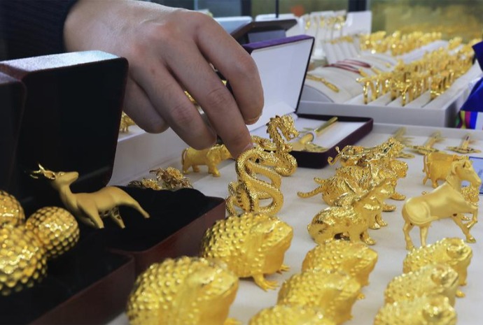 Số dư vàng vượt mốc 2 nghìn tỷ KRW