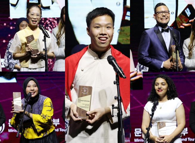 Khám phá hành trình chinh phục giải thưởng danh giá của 5 phóng viên danh dự Korea.net xuất sắc nhất năm 2025