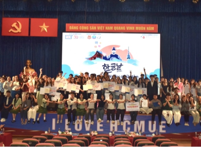 Một ngày tại Chương trình kỉ niệm Hangeul Day của Học viện King Sejong HCM 2
