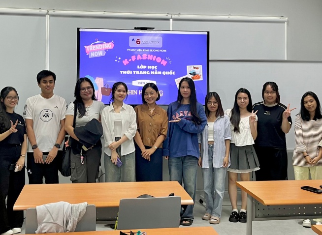 Tham gia lớp học K-fashion tại Học viện King Sejong Hồ Chí Minh 6