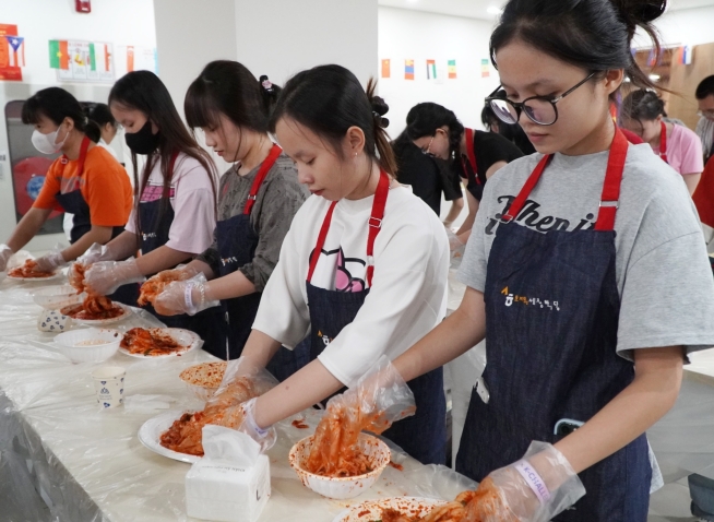 Trải nghiệm chương trình K-Open Day cùng Học viện King Sejong Hồ Chí Minh 2 và trường Đại học Hoa Sen