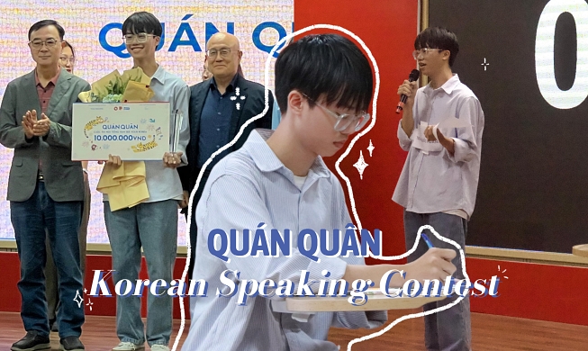 Quán quân Korean Speaking Contest mùa 3: “Đừng chờ đợi động lực vì nó chỉ đến khi mình bắt tay vào làm”