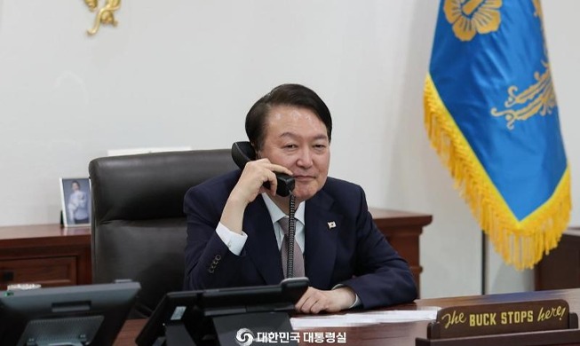 Tổng thống Yoon Suk Yeol điện đàm với người đồng cấp Ai Cập, kêu gọi hỗ trợ cho các doanh nghiệp Hàn Quốc