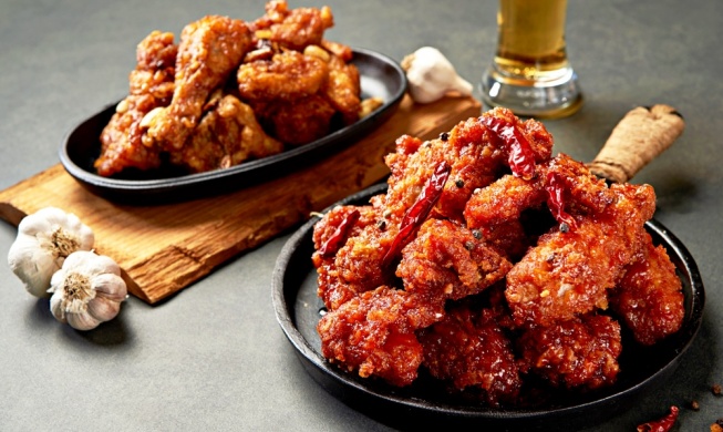 Gà rán chuẩn vị Hàn được bình chọn là món ăn Hàn Quốc được yêu thích nhất thế giới