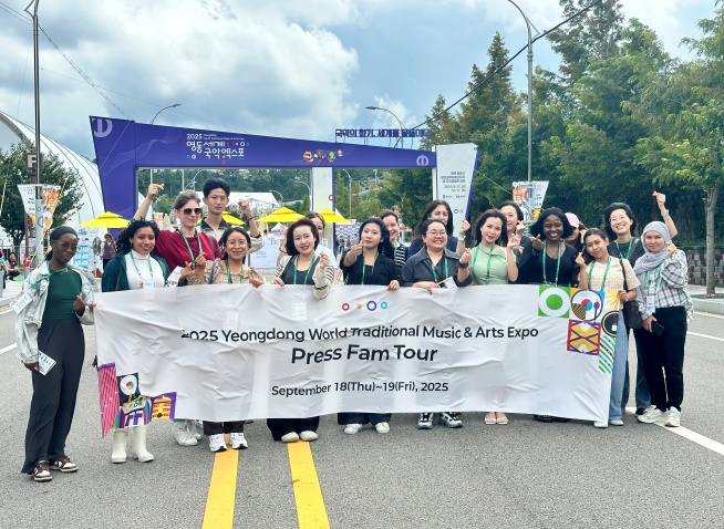 Ngày 2 | Chuyến khám phá tại huyện Yeongdong-gun: Khi thiên nhiên, nho ngọt và Gugak chạm đến trái tim