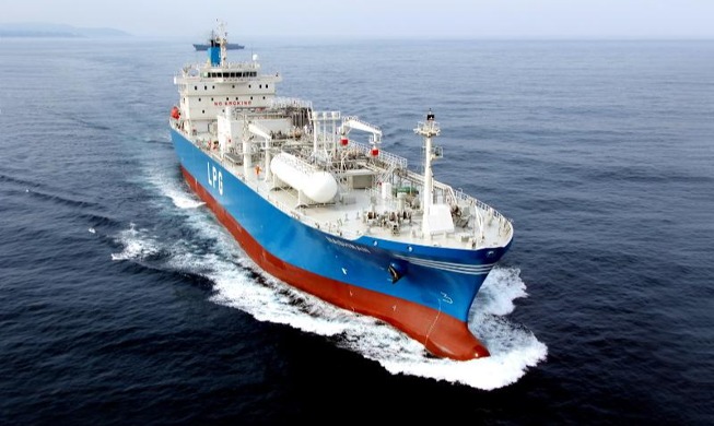 Hàn Quốc dẫn đầu thế giới về số đơn đặt hàng đóng tàu thân thiện với môi trường, có giá trị gia tăng cao