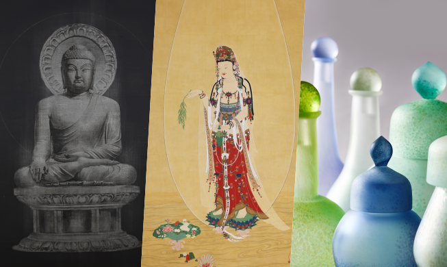 Triển lãm nghệ thuật đặc biệt về truyền thống và sự đổi mới trong nghệ thuật Hàn Quốc