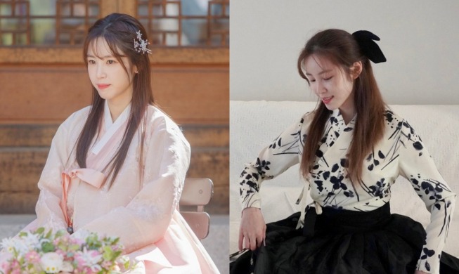 Ca sĩ kiêm diễn viên Jun Hyo-seong trở thành đại sứ quảng bá Hanbok năm 2021