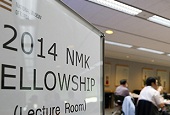 Giao lưu với khoa Hàn Quốc học tại Network Fellowship 2014 Viện bảo tàng Quốc gia Hàn Quốc