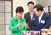 Tổng thống Park Geun-hye: 