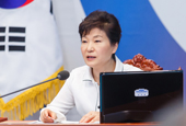 Tổng thống Park Geun-hye: sáng tạo ra những ý tưởng mới để chúng ta có thể tiến 