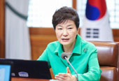 Tổng thống Park Geun-hye: 