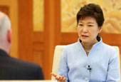 Tổng thống Park Geun Hye, 'Hàn Quốc sẽ cùng với cộng đồng quốc tế hỗ trợ Triều Tiên nếu Triều Tiên từ bỏ hạt nhân'