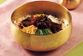  Công thức nấu món ăn Hàn Quốc: Goldongban (bibimbap)