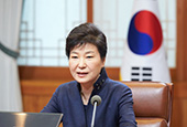 'Tổng thống Park Geun Hye 'Song phương,đa phương bổ sung trừng phạt, Bắc Triều Tiên phải trả giá nếu khiêu khích'