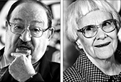 Báo chí Hàn Quốc đưa tin buồn của hai văn sĩ Umberto Eco và Harper Lee