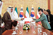 Tổng thống Park Geun Hye 'Kỳ vọng vào quan hệ win-win giữa Hàn Quốc và Kuwait'