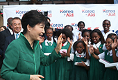 'Korea Aid', Bước khởi đầu tại Kenya     