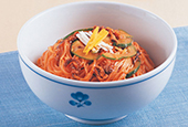 Công thức chế biến món ăn Hàn Quốc: Món mì trộn (Bibim guksu)