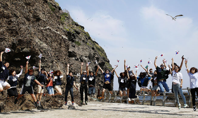 Dokdo, Chuyến đi ngắn nhưng ấn tượng còn mãi