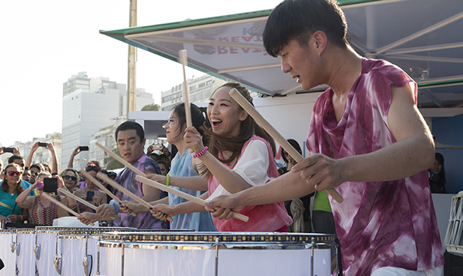 ‘Ta Bom Korea’ sức nóng của hallyu tại Olympic Rio